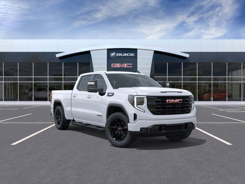 2026 GMC Sierra 1500 Elevation Crew Cab 4WD
