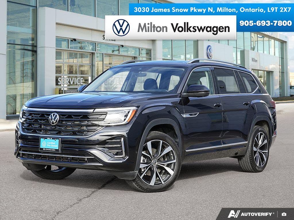2026 Volkswagen Atlas Execline 4Motion