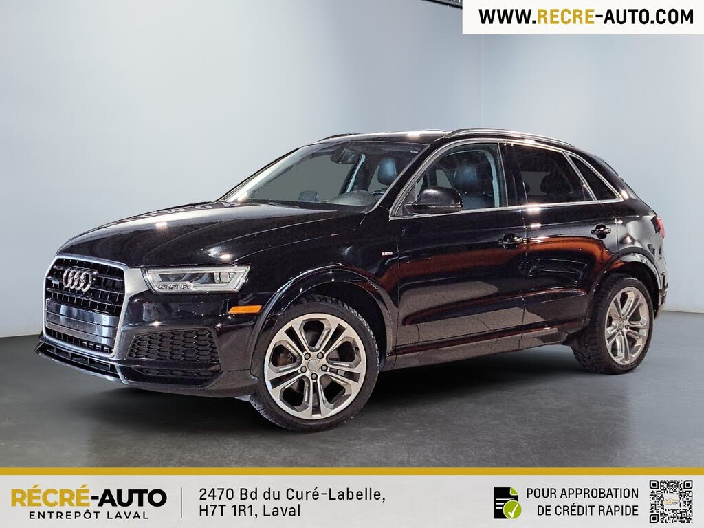 Audi Q3 2.0 TFSI quattro Technik 2018