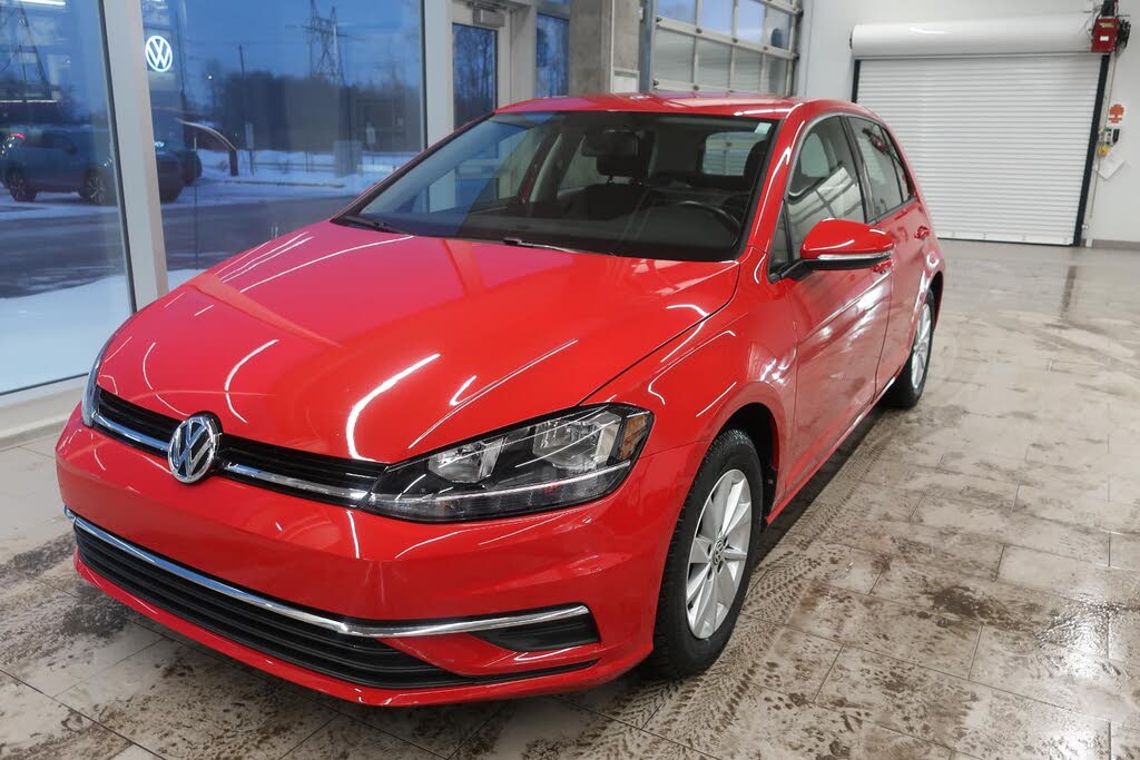 Volkswagen Golf Comfortline FWD 2019