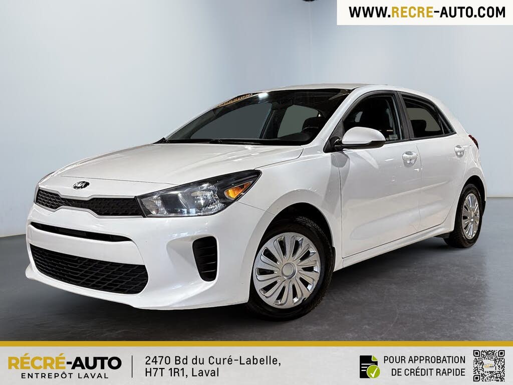 Kia Rio5 S FWD 2020