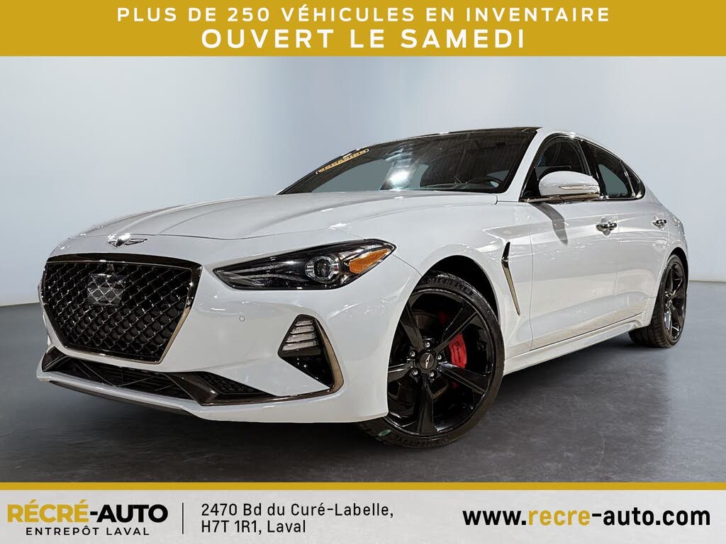 2021 Genesis G70 3.3T AWD