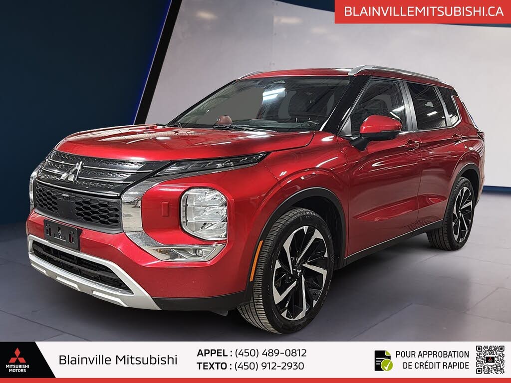 Mitsubishi Outlander SEL S-AWC 2022