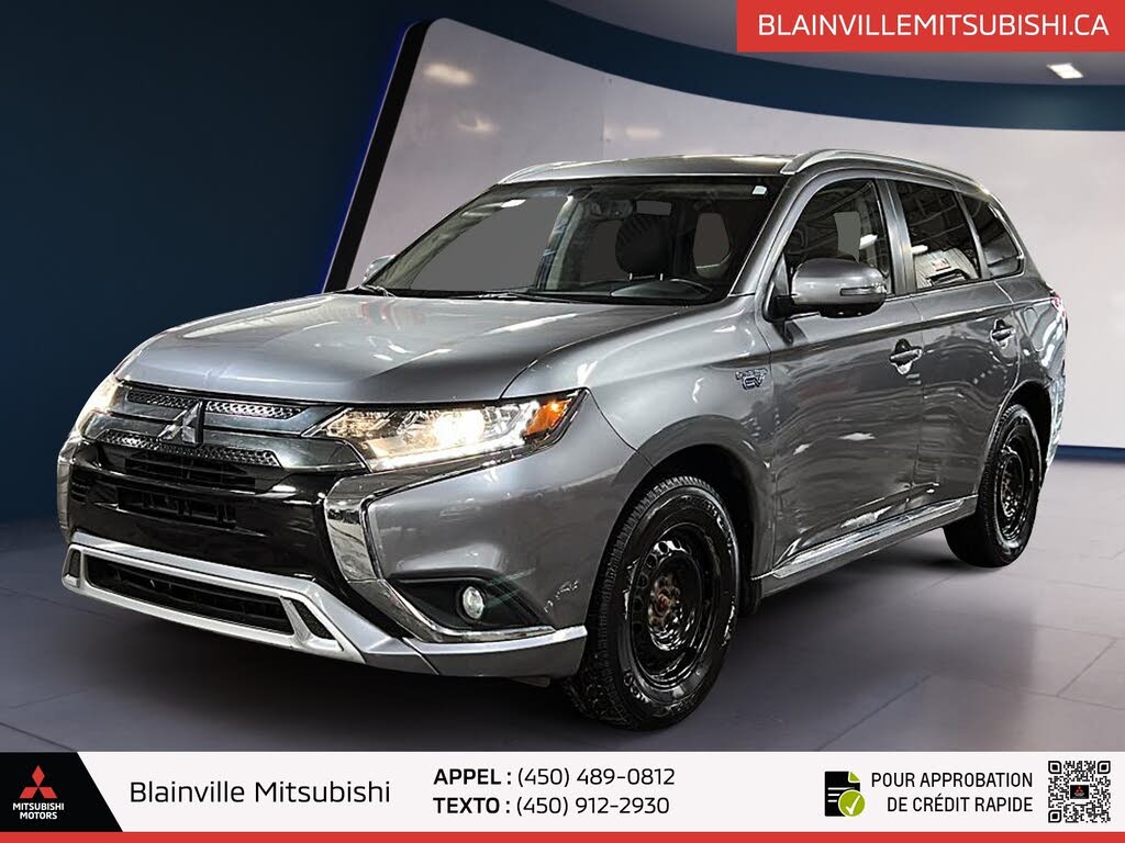 2022 Mitsubishi Outlander Hybrid Plug-in LE S-AWC
