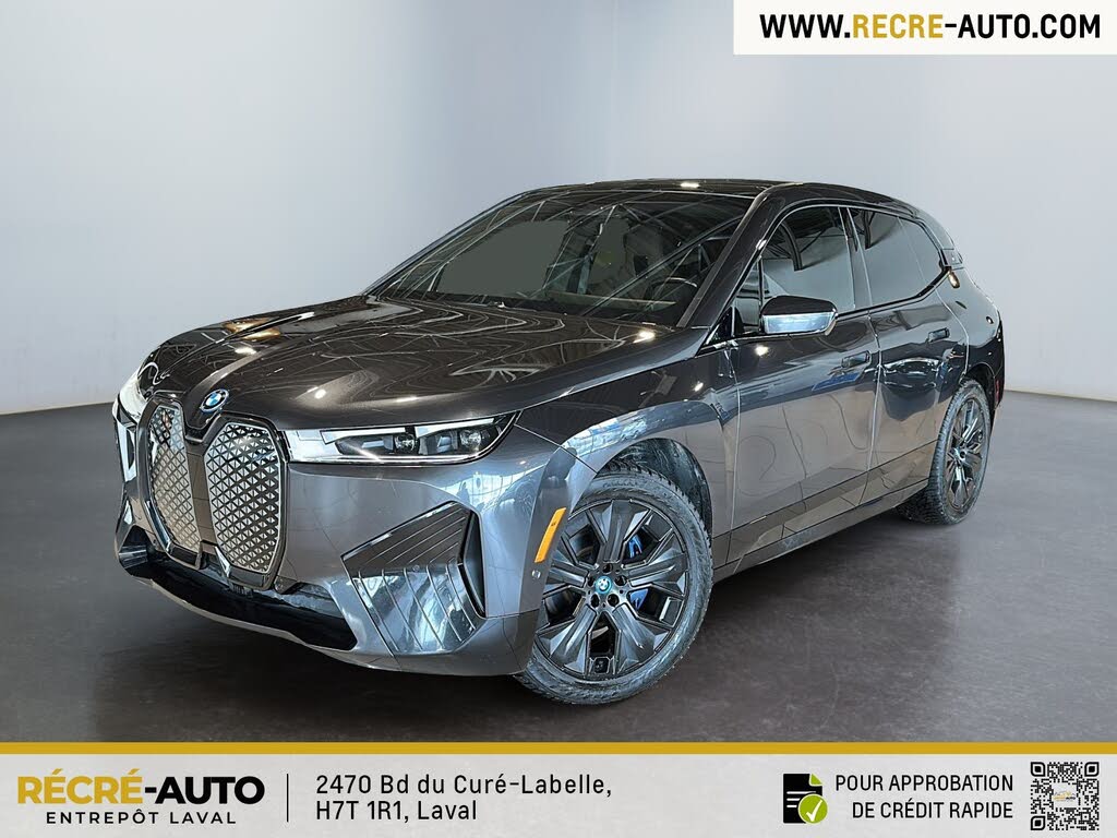 2023 BMW iX xDrive40 AWD