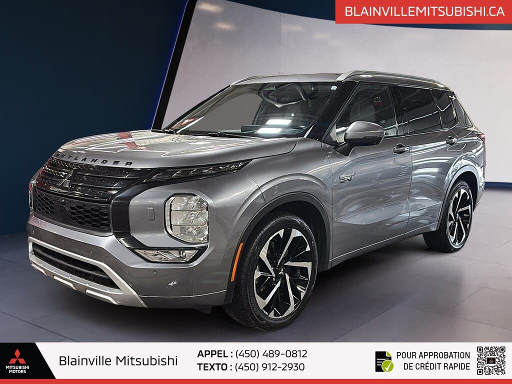 2023 Mitsubishi Outlander Hybrid Plug-in GT S-AWC