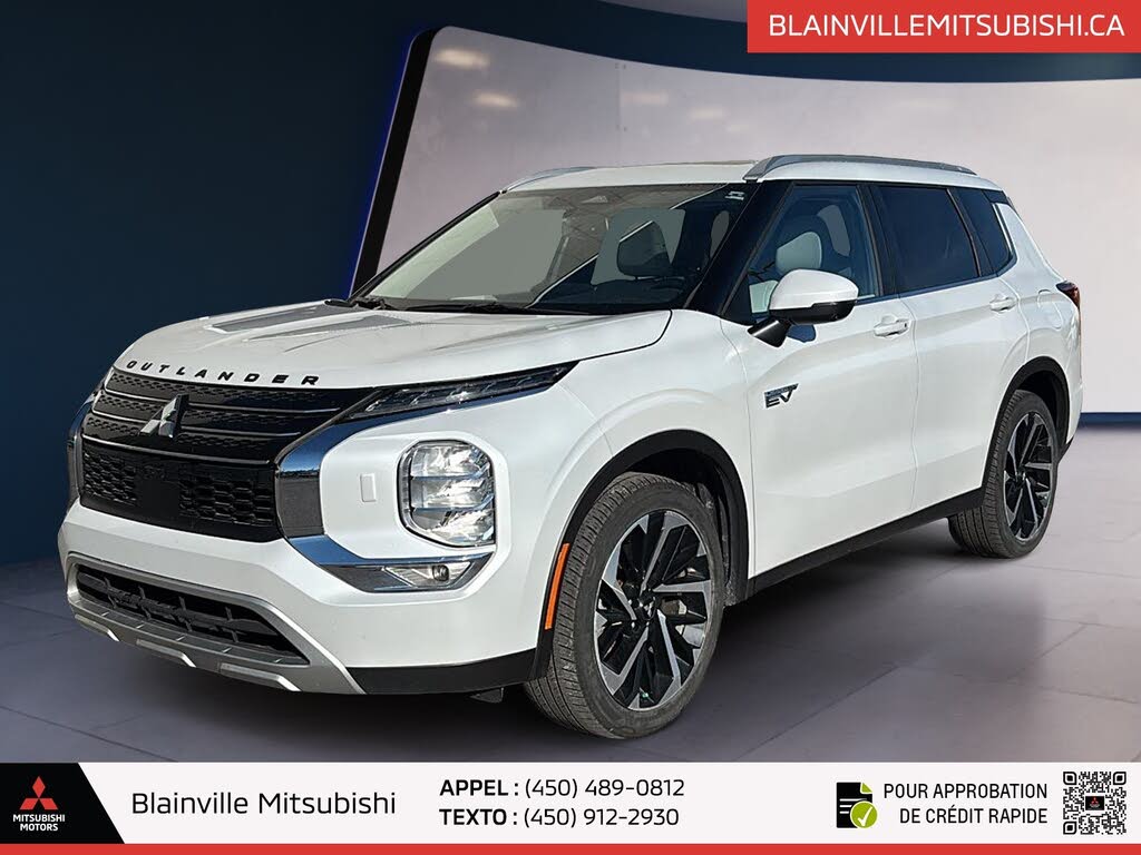 2023 Mitsubishi Outlander Hybrid Plug-in SEL S-AWC