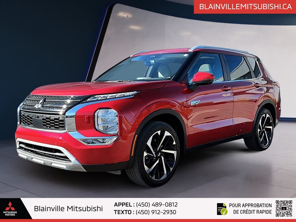 Mitsubishi Outlander Hybrid Plug-in SEL S-AWC 2023