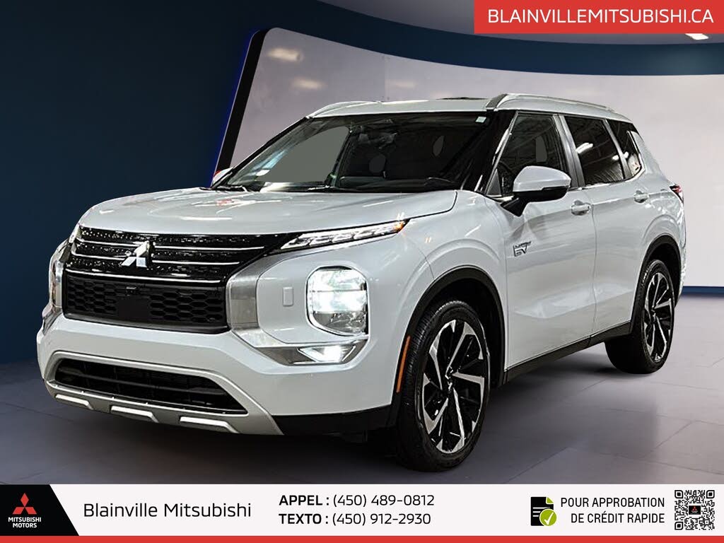 2023 Mitsubishi Outlander Hybrid Plug-in SEL S-AWC