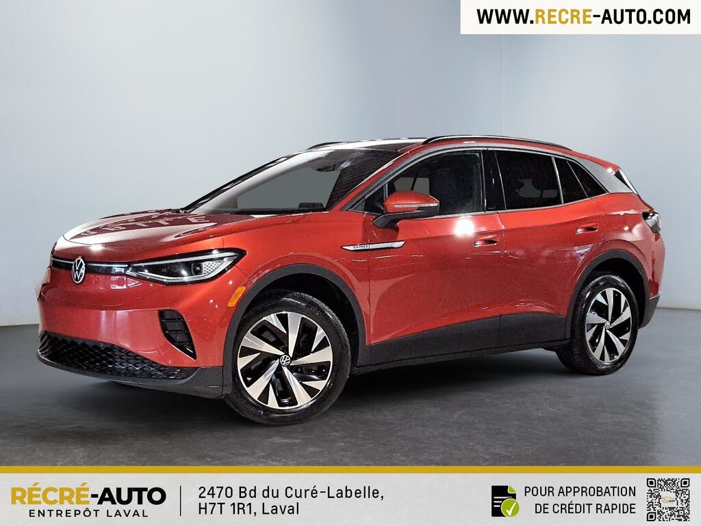 Volkswagen ID.4 Pro AWD with SK On Battery 2023