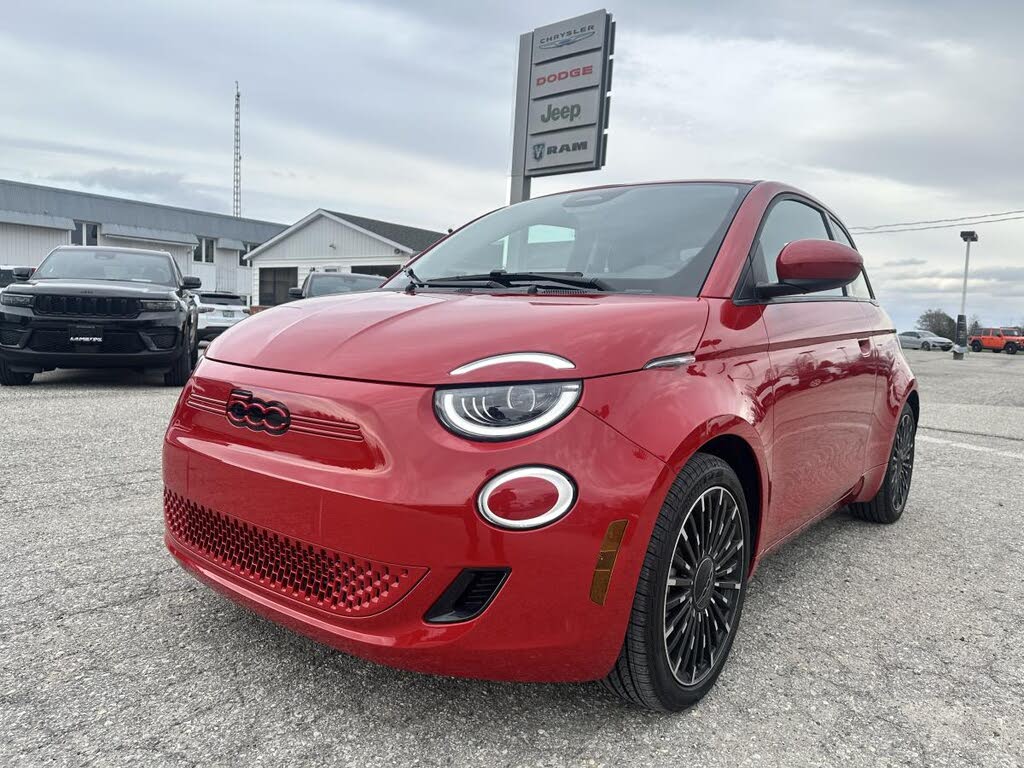 2024 FIAT 500e (RED) Edition FWD