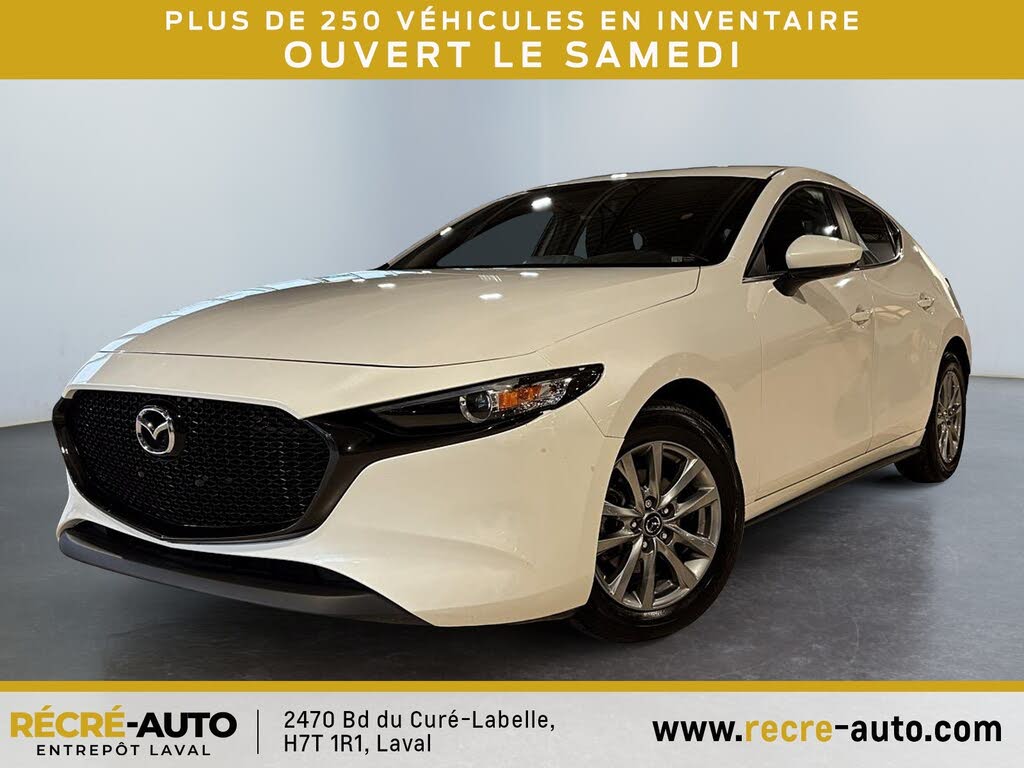 2024 Mazda MAZDA3 Sport GX FWD