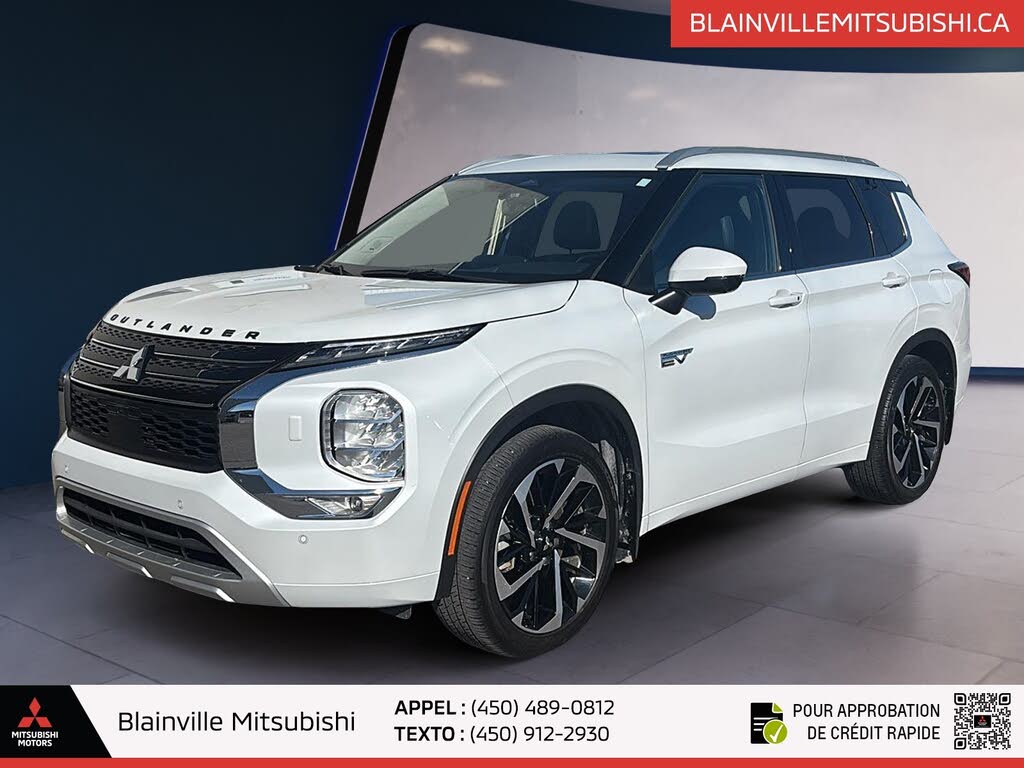 2024 Mitsubishi Outlander Hybrid Plug-in GT S-AWC