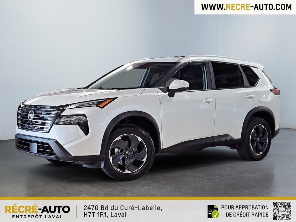 2024 Nissan Rogue SV AWD