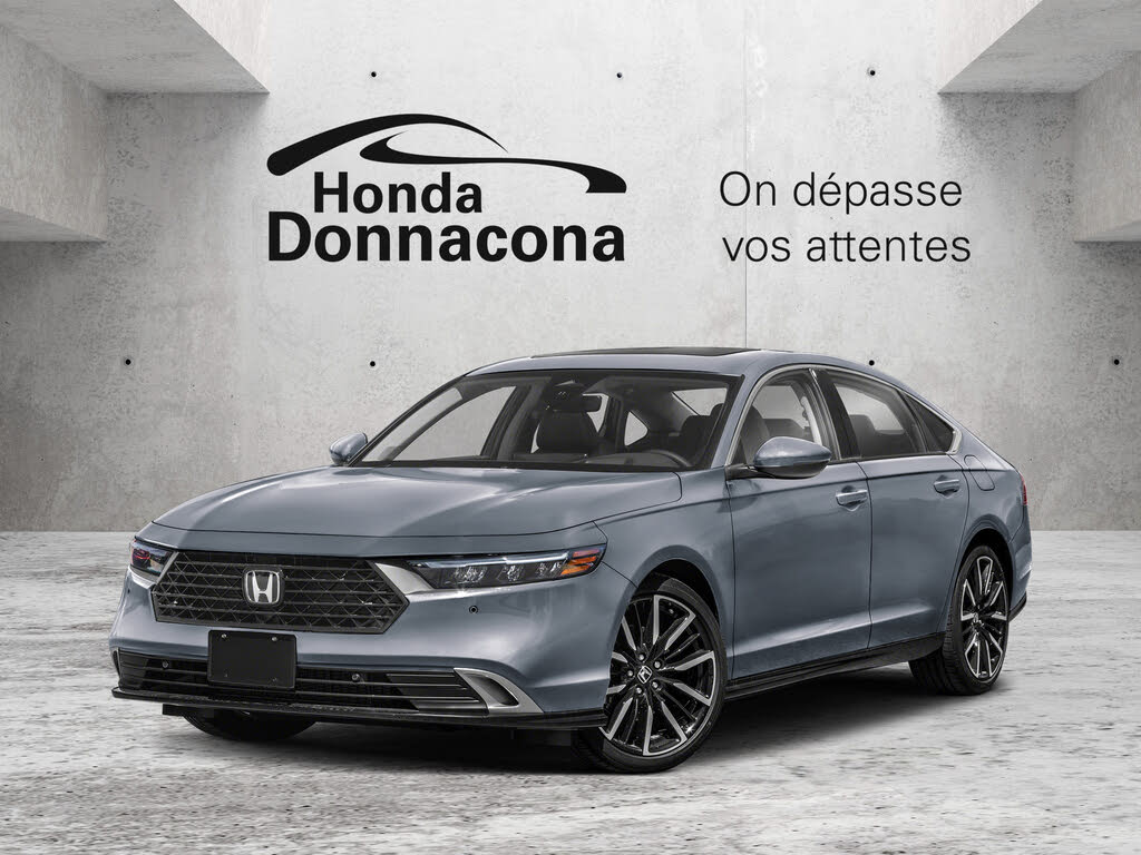 2025 Honda Accord Hybrid Touring FWD