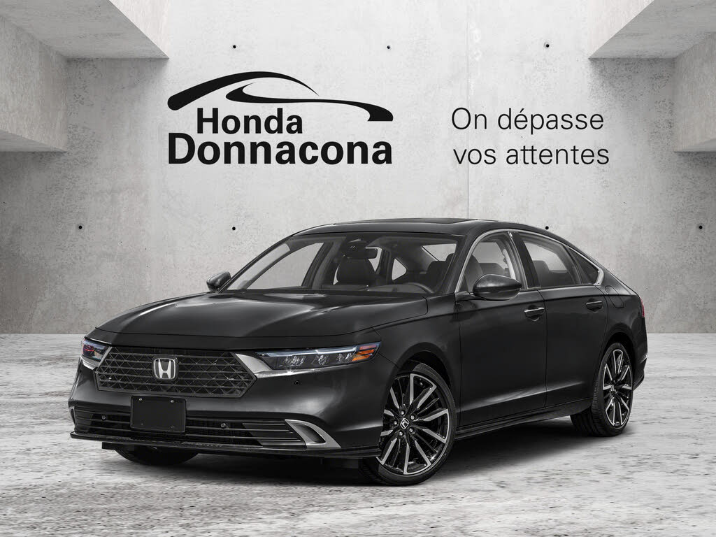 2025 Honda Accord Hybrid Touring FWD