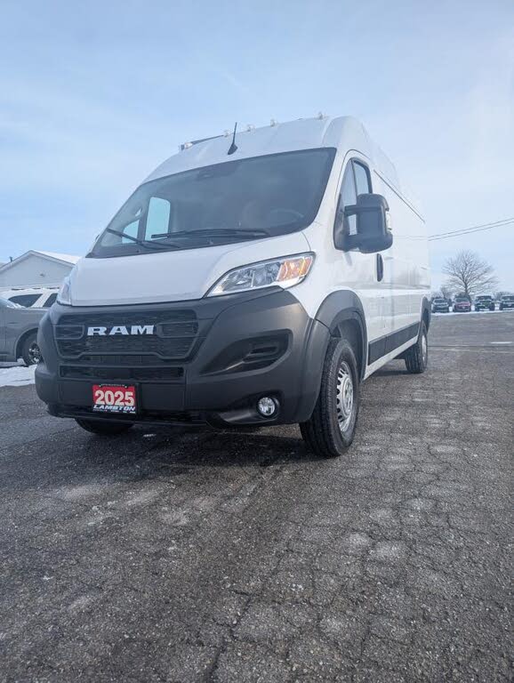 RAM ProMaster 2500 Tradesman 159 High Roof Cargo Van FWD 2025