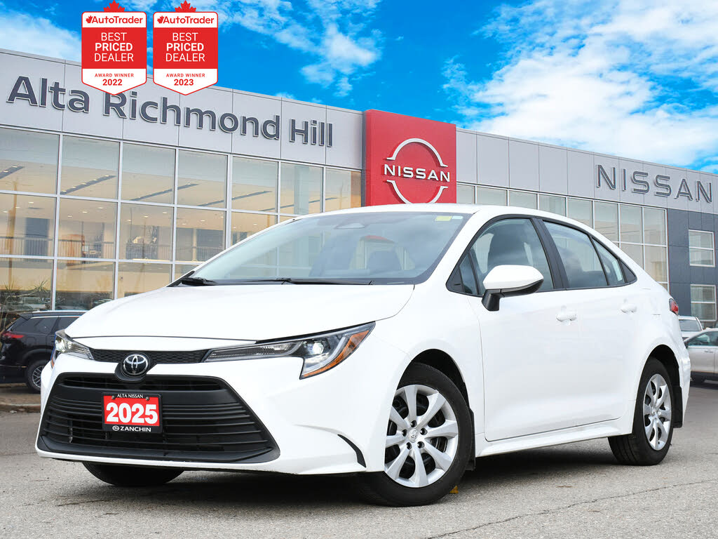 Toyota Corolla LE FWD 2025