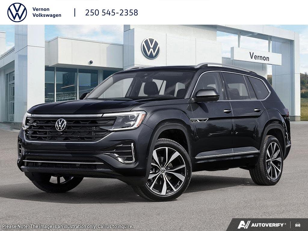 2026 Volkswagen Atlas Execline 4Motion