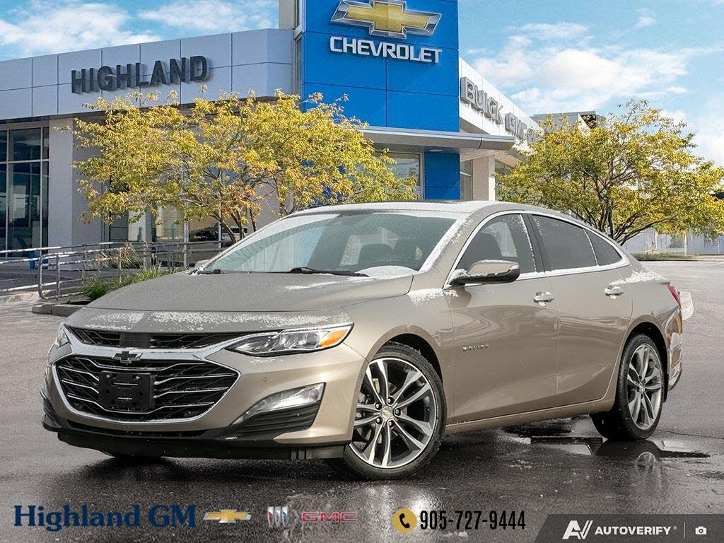 Chevrolet Malibu Premier FWD 2022