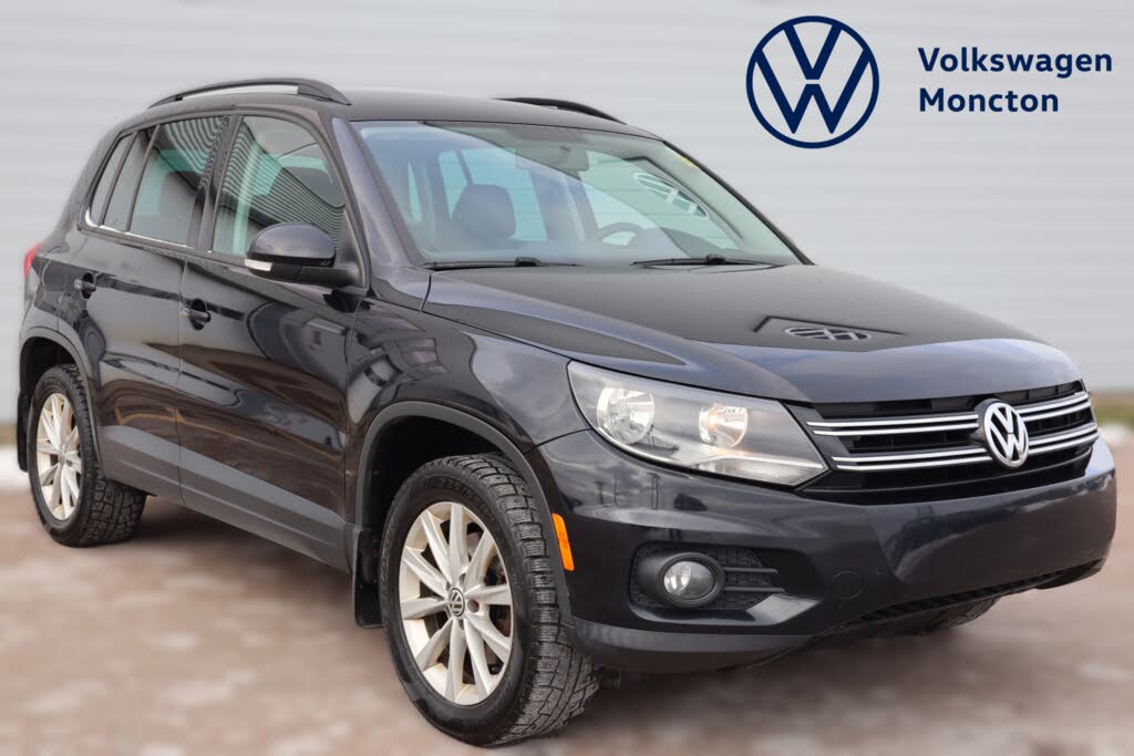 2015 Volkswagen Tiguan Comfortline 4Motion