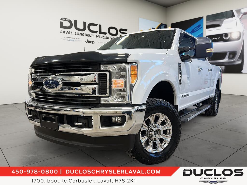 2017 Ford F-250 Super Duty XLT Crew Cab 4WD