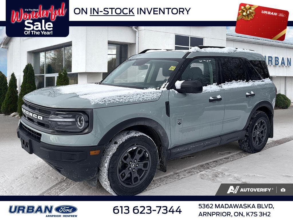 Ford Bronco Sport Big Bend AWD 2023