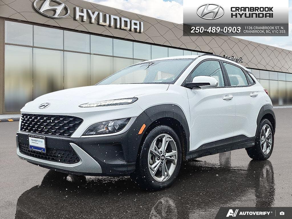 2023 Hyundai Kona Preferred AWD