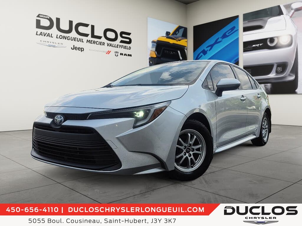 2023 Toyota Corolla Hybrid LE AWD