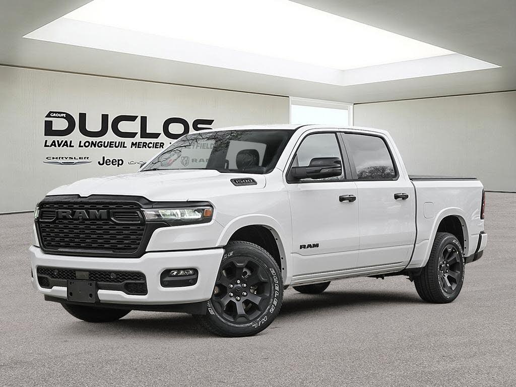 2025 RAM 1500 Big Horn Crew Cab 4WD