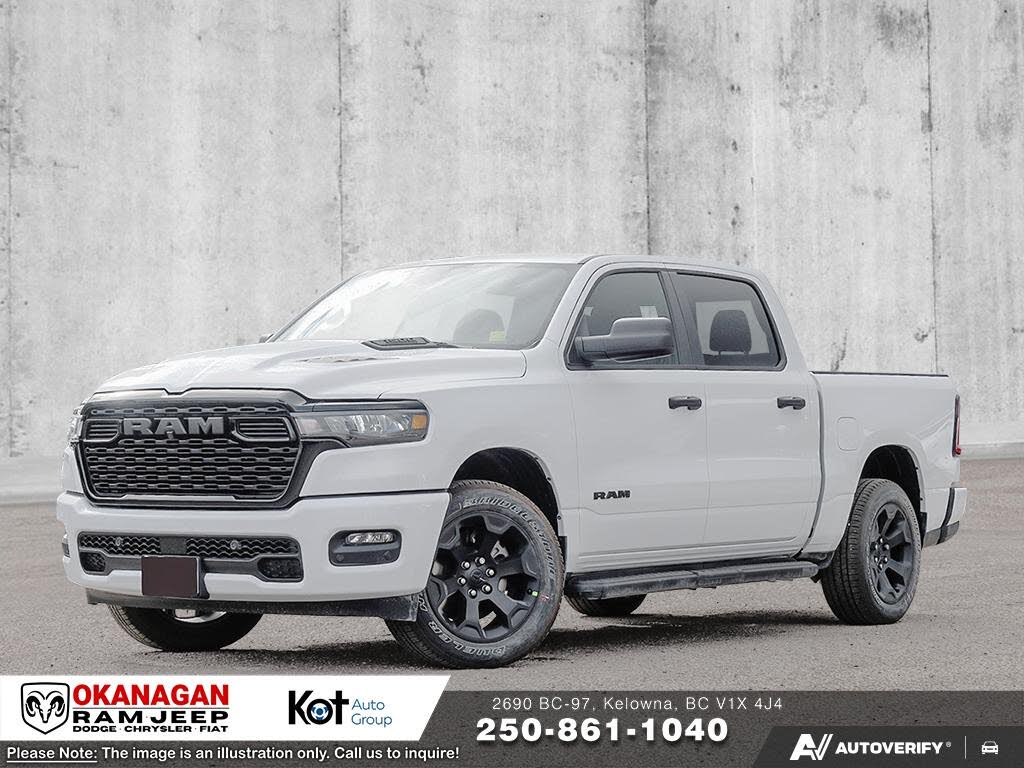 RAM 1500 Tradesman Crew Cab 4WD 2025