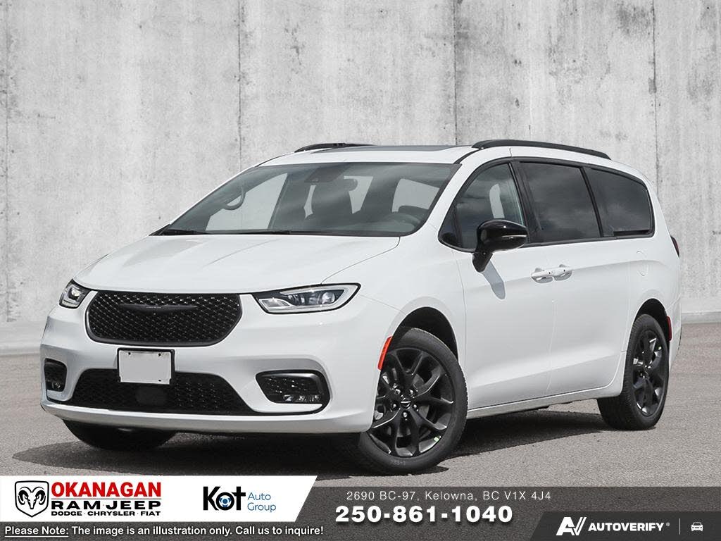 2026 Chrysler Pacifica Limited AWD