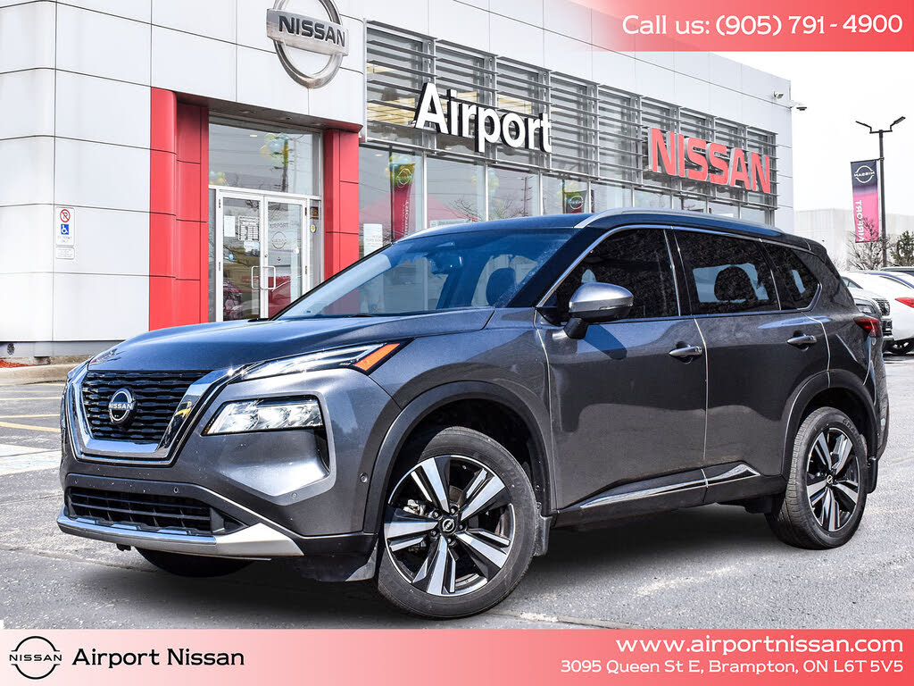 2023 Nissan Rogue Platinum AWD