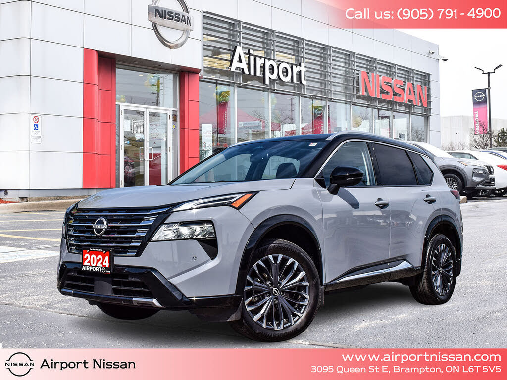 2024 Nissan Rogue Platinum AWD