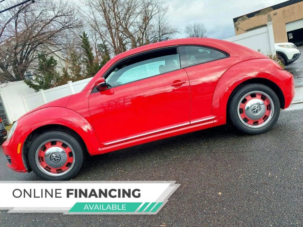 2012 Volkswagen Beetle 2.5L