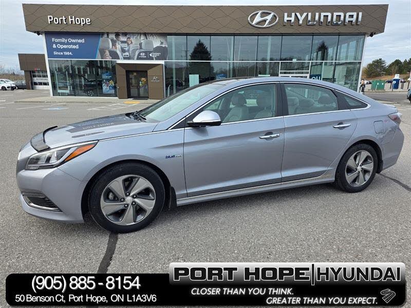 2016 Hyundai Sonata Hybrid Limited FWD
