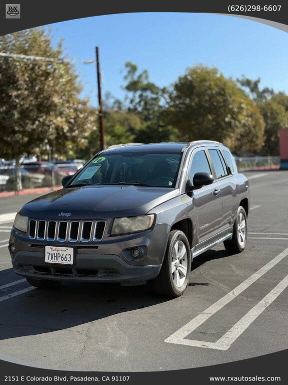 2016 Jeep Compass Sport 4WD