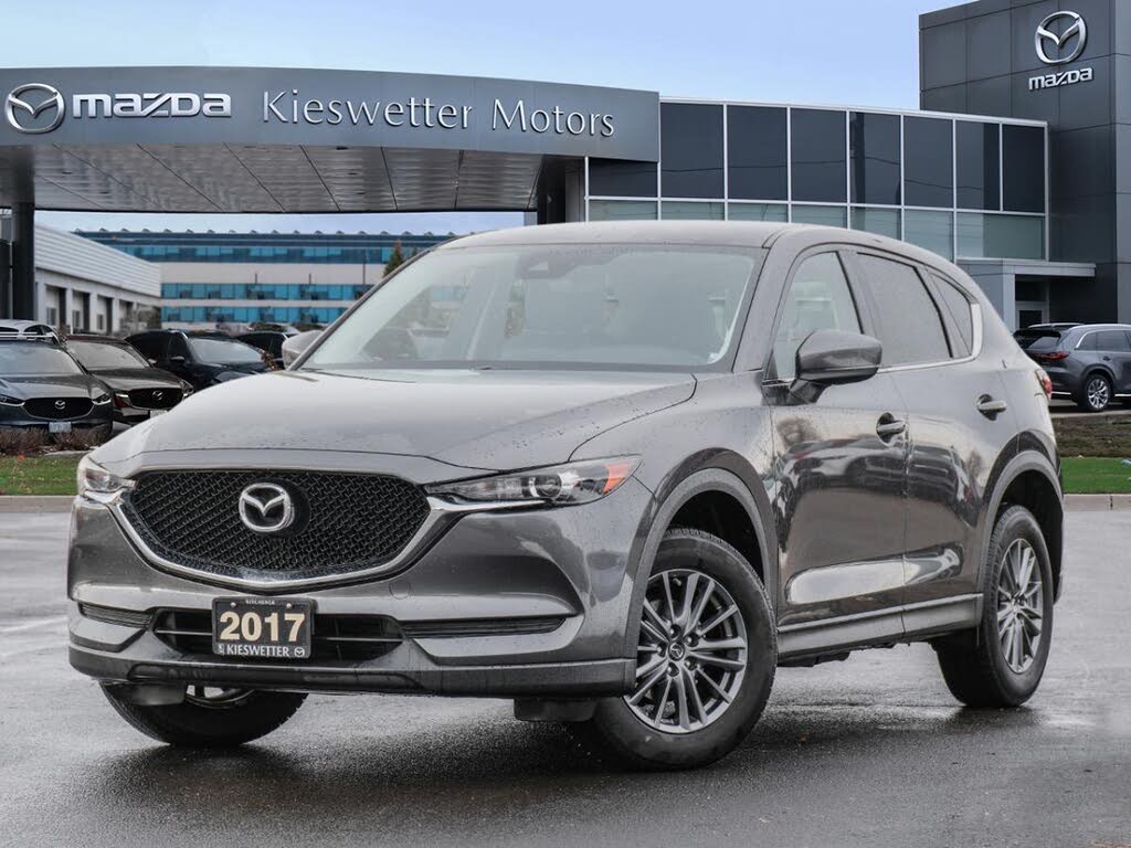2017 Mazda CX-5 GS