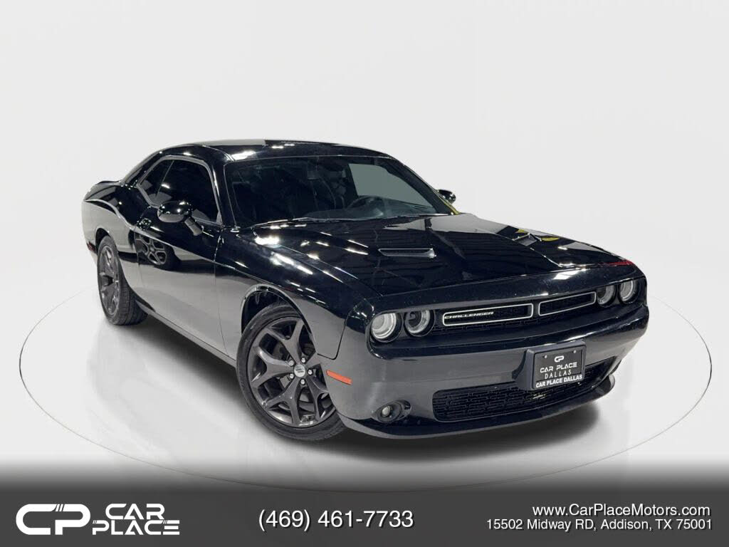 2018 Dodge Challenger SXT Plus RWD