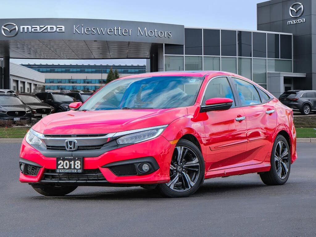 2018 Honda Civic Touring