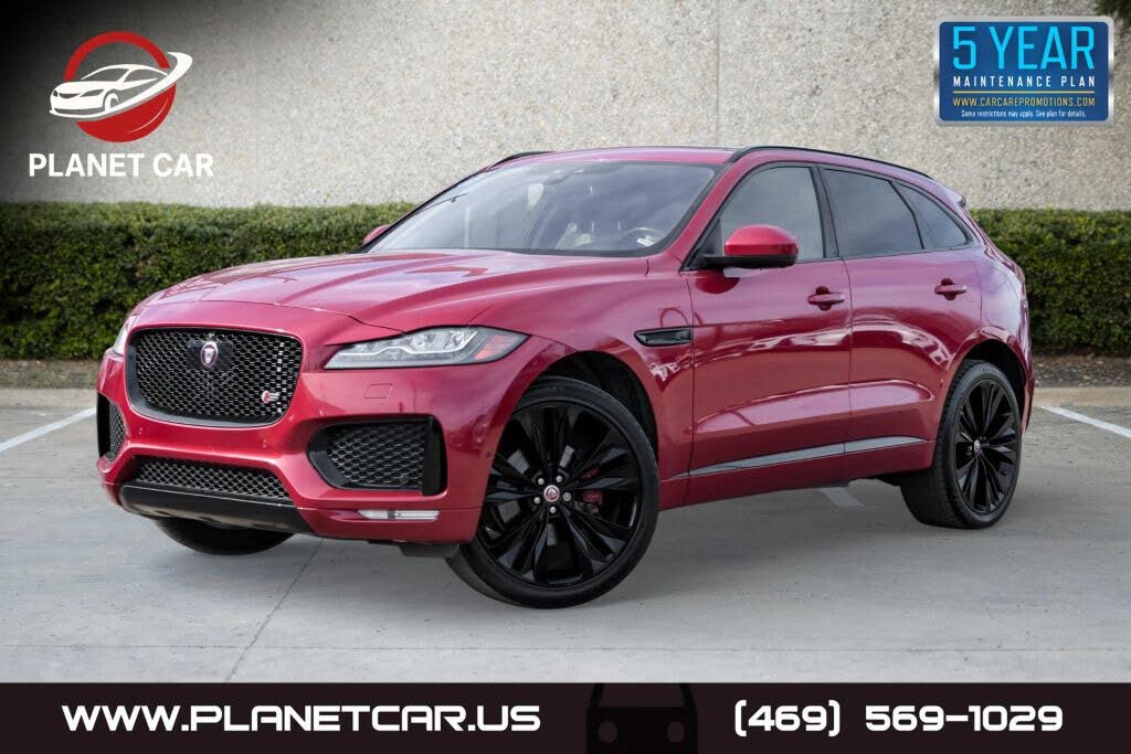 2018 Jaguar F-PACE S AWD