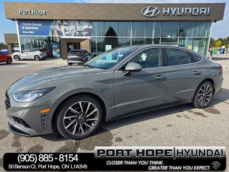 2020 Hyundai Sonata Luxury FWD