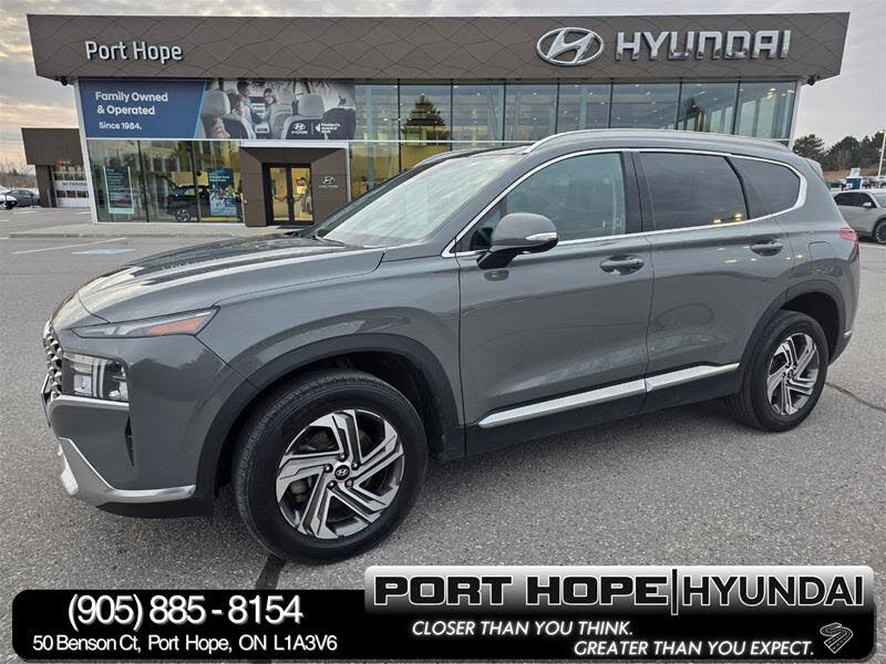 2021 Hyundai Santa Fe Preferred AWD