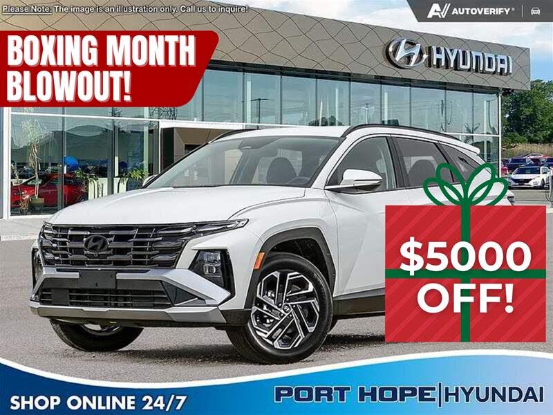 2025 Hyundai Tucson Hybrid Plug-In Ultimate AWD