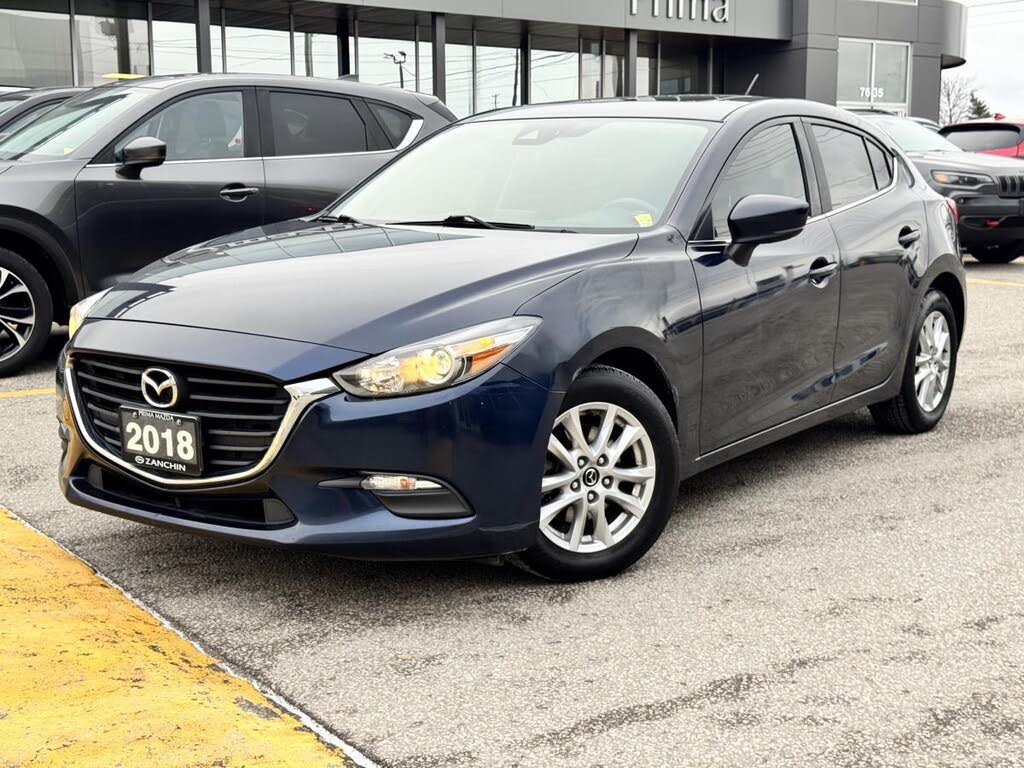 2018 Mazda MAZDA3 Sport GS