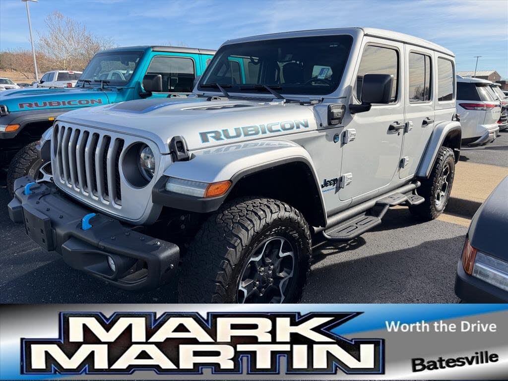 2023 Jeep Wrangler 4xe Rubicon 4WD