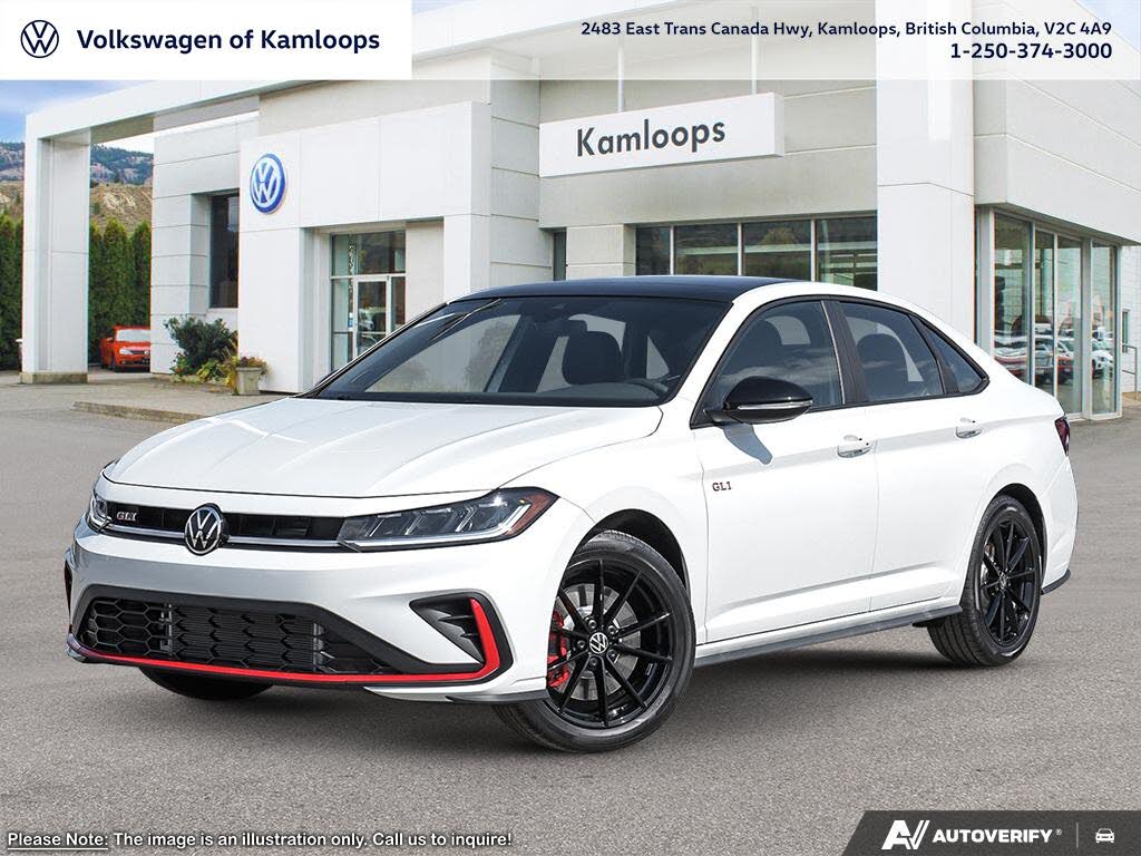 2026 Volkswagen Jetta GLI Autobahn FWD