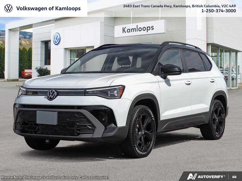 2026 Volkswagen Taos Comfortline Black Edition 4Motion