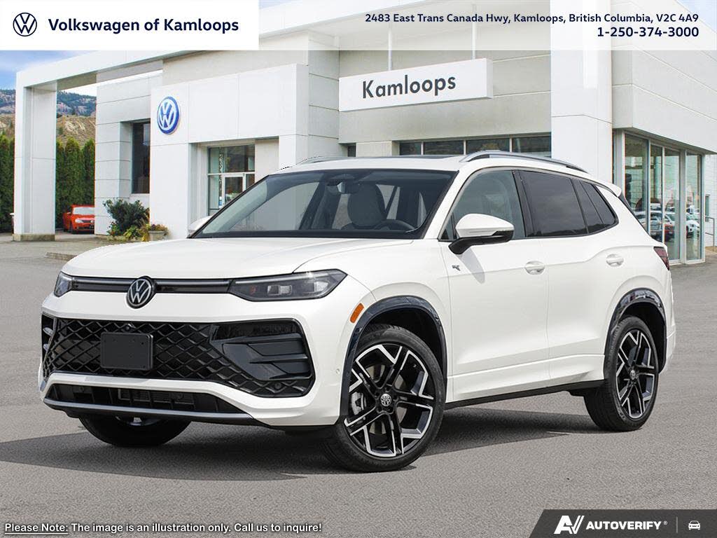 2026 Volkswagen Tiguan Highline Turbo R-Line 4Motion