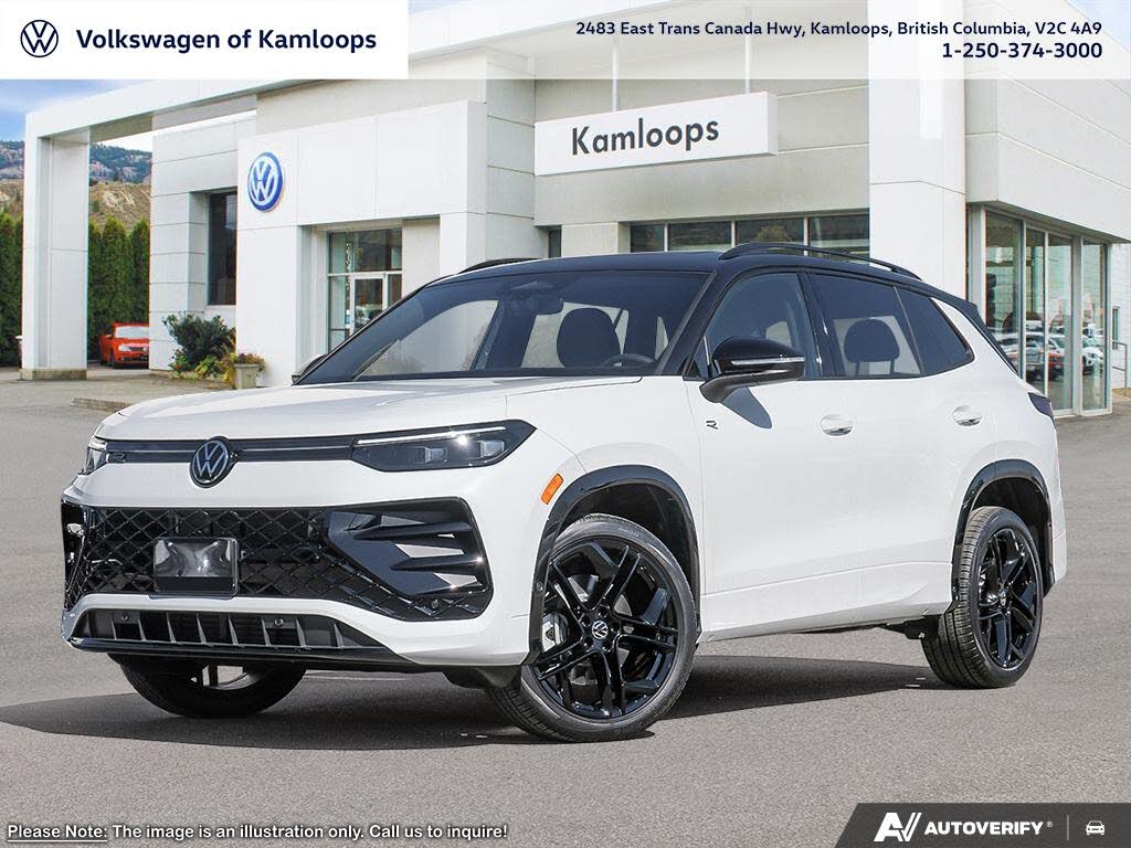 2026 Volkswagen Tiguan Comfortline R-Line Black Edition 4Motion